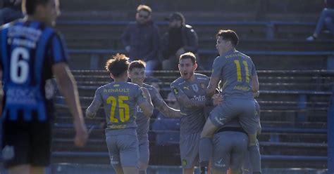 Peñarol Volvió Al Triunfo Y Le Ganó A Liverpool En Belvedere