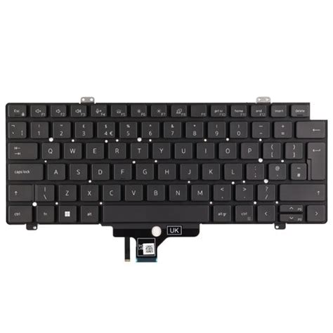 Dell English Uk Backlit Keyboard With Keys Dell Uk