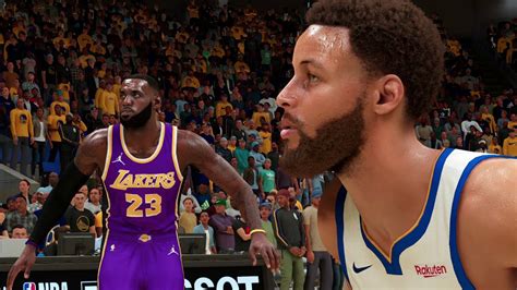 Nba K Next Gen Gameplay Golden State Warriors Vs Los Angeles