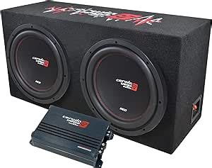 Cerwin Vega BKX7212S2 12 Inch 3000W XED Dual Loaded 3000 Watt Car