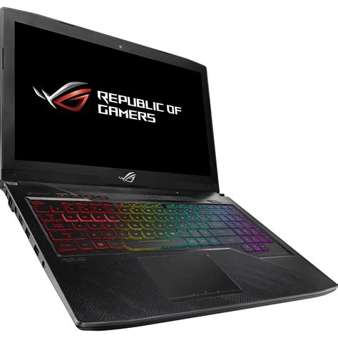 Laptop Gaming Asus Rog Strix Hero Edition Gl503ge En027 Cu Procesor Intel® Core™ I7 8750h Pana