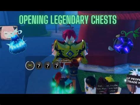 [GPO] Opening 13 Legendary Chests - YouTube