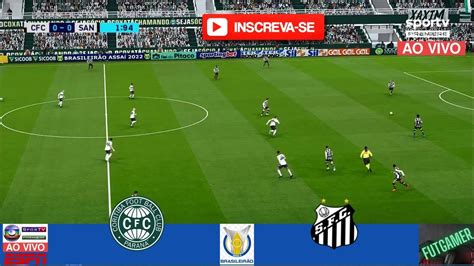 AO VIVO IMAGEM CORITIBA X SANTOS CAMPEONATO BRASILEIRO SÉRIE A