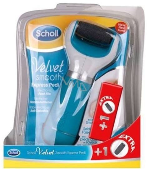 Scholl Velvet Smooth Express Pedi Elektrick Piln K Na Chodidla