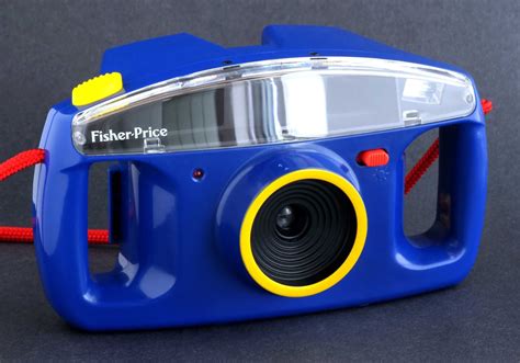 Fisher-Price Perfect Shot Toy Camera Collectible In Original