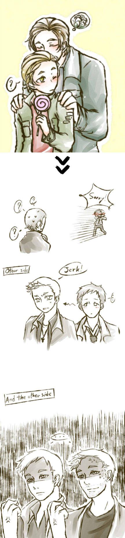 Scent By Ilsama On Deviantart Supernatural Comic Supernatural Funny Supernatural Fandom