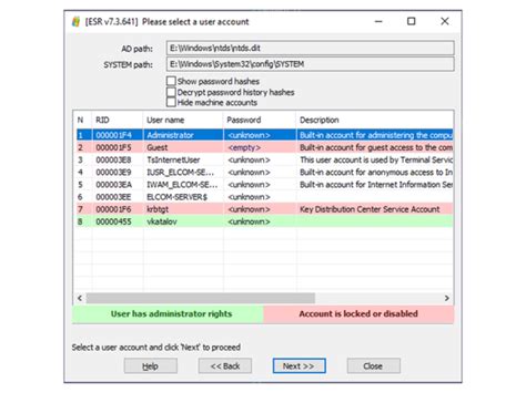 Elcomsoft System Recovery Sumuri