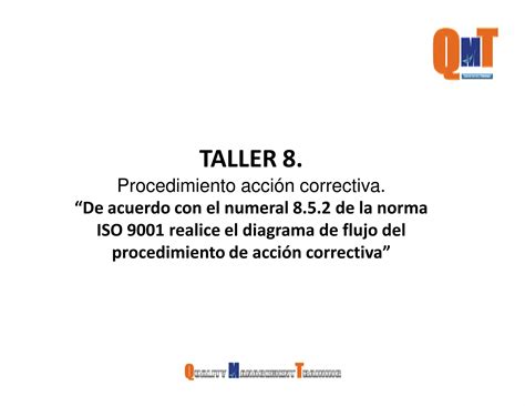 Acciones Correctivas Y Preventivas Ppt