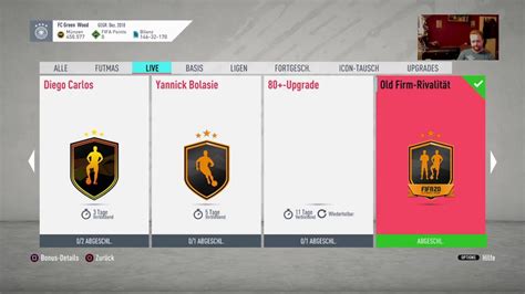 FIFA 20 Weekend league rewards öffnen Gold2 Division Rivals