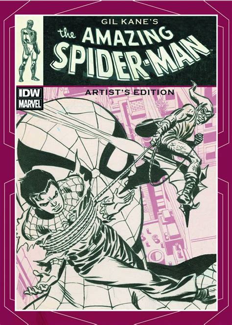 Gil Kanes The Amazing Spider Man Artisan Edition Fresh Comics