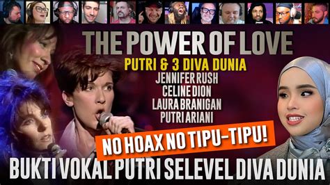 Diva Dunia Putri Ariani Celine Dion Jennifer Rush Laura Branigan