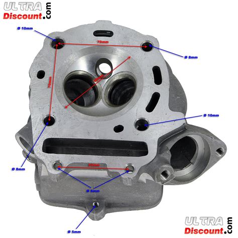 Cylinder Head For ATV SHINERAY Quad 250ST 9C Engines 172MM Engine