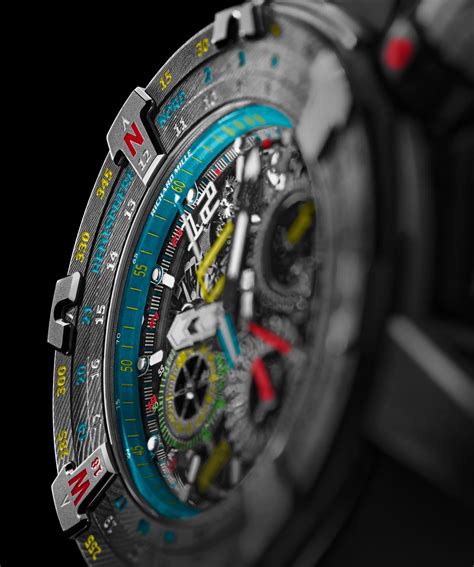 La Cote Des Montres Richard Mille RM 60 01 Automatic Flyback