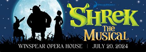 Shrek The Musical Tickets 20th July