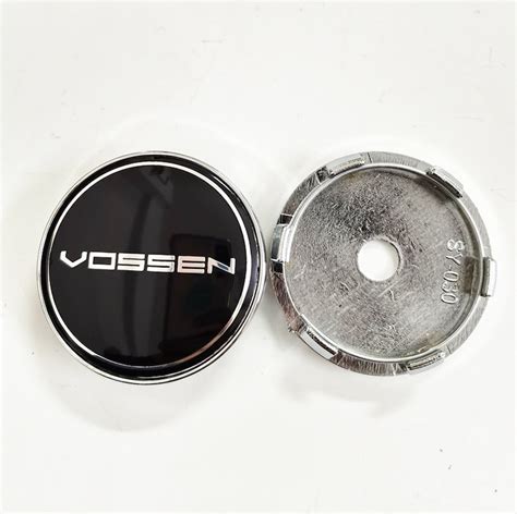 Set Pcs Vossen Wheel Caps Vossen Wheel Center Caps Vossen Etsy