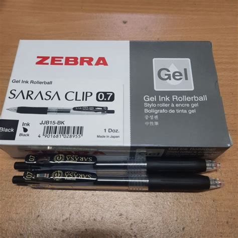 Jual Pulpen Zebra Sarasa Jjb Pulpen Gel Sarasa Clip