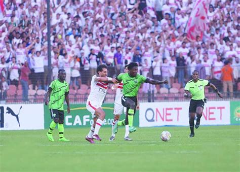 الزمالك يسقط فى فخ التعادل أمام دريمز جريدة الجمهورية