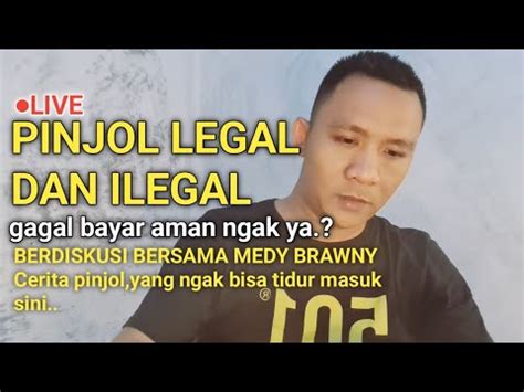 Stop Bayar Pinjol Legal Ilegal Live Medy Brawny Youtube