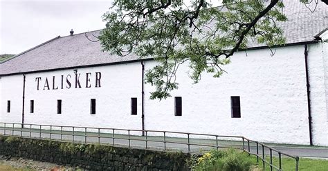 Talisker Distillery Skye Distillery Tours