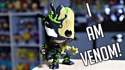 Unboxing Venomized Groot Funko Pop Marvel Vinyl Figure 2020 Youtube