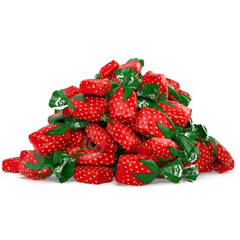 Arcor Strawberry Bon Bons by Cambie | 2 lbs Individually Wrapped Hard Candy from Argentina