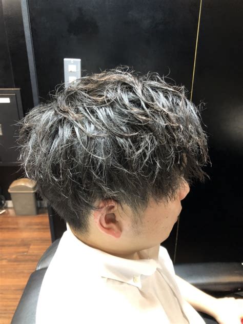 ソフトツイストスパイラルパーマ｜ヘアカタログ｜高級理容室 床屋 ヒロ銀座ヘアーサロン