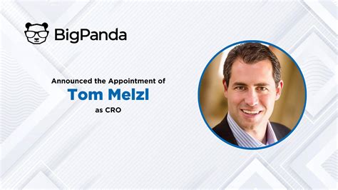 Bigpanda Appoints Tom Melzl As Chief Revenue Officer Martech Edge