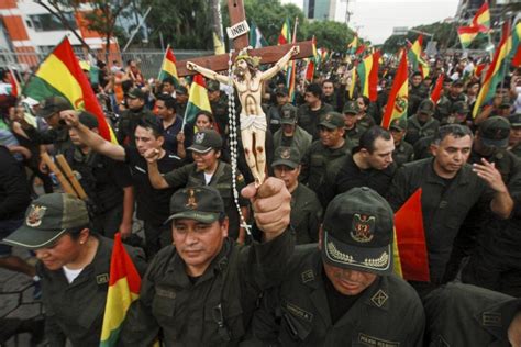 Revista De Centroamérica Bolivia Golpe De Estado En 2019 Causas