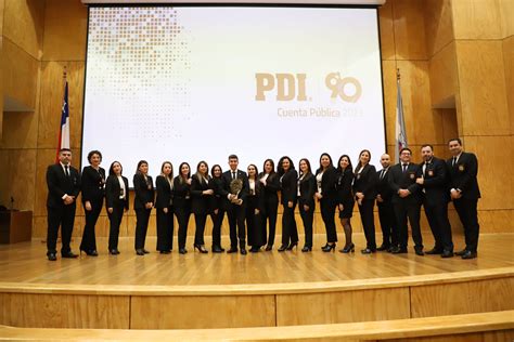 Brigada Investigadora De Delitos Sexuales Chillán Recibe Premio A La