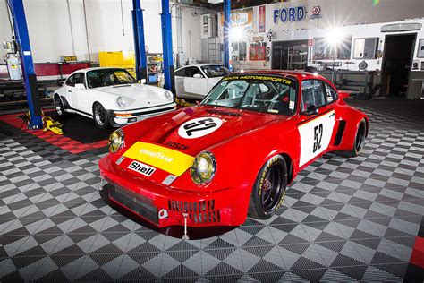 Porsche 911 Rsr 1974