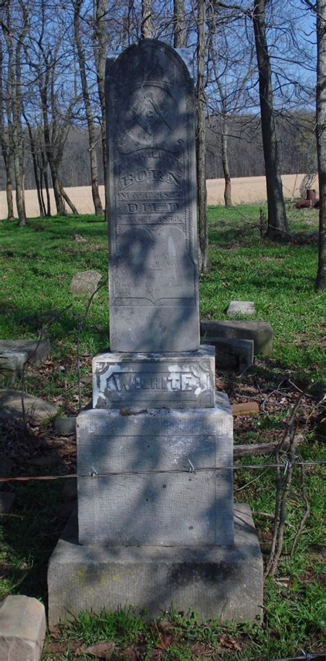 Rev Wiley Washington Wilhite Find A Grave Memorial