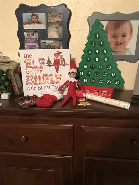 Elf On The Shelf Advent Calendar Ideas