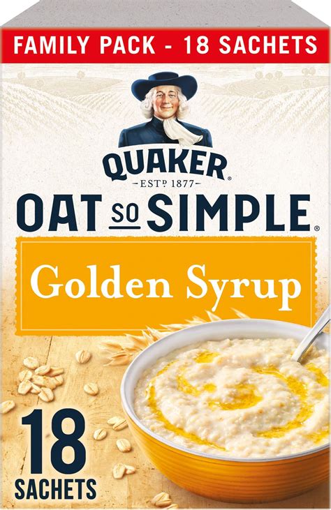 Quaker Oats So Simple Original Microwaveable 27g Sachets X 60 Grocery And Gourmet Food