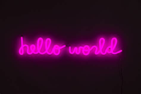 N A M E G L O — Hello World