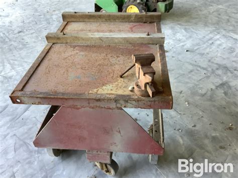 Rolling Welding Table Bigiron Auctions