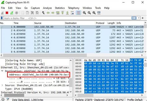 How To Find Mac Address With Wireshark