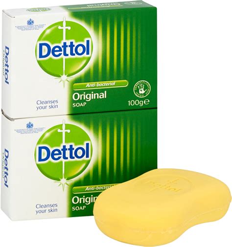 Personal Hygiene Antibacterial Products Bar Soap Dettol