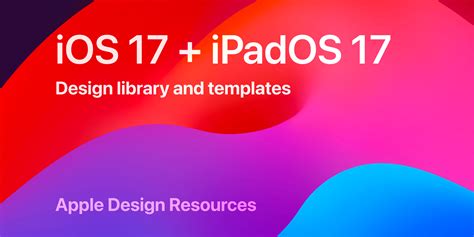 IOS 17 And IPadOS 17 Figma