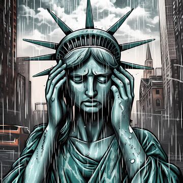 Crying Statue Of Liberty Images – Browse 223 Stock Photos, Vectors, and Video | Adobe Stock