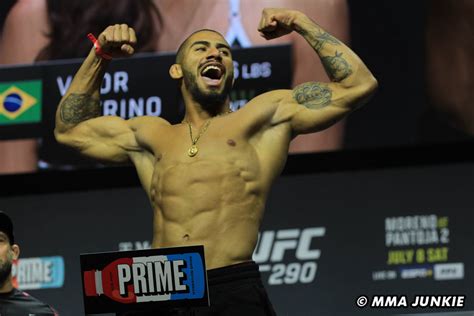 Vitor Petrino Def Marcin Prachnio At Ufc Best Photos