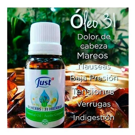 Aceite Esencial Oleo Just Ml Original Env O Gratis Env O Gratis