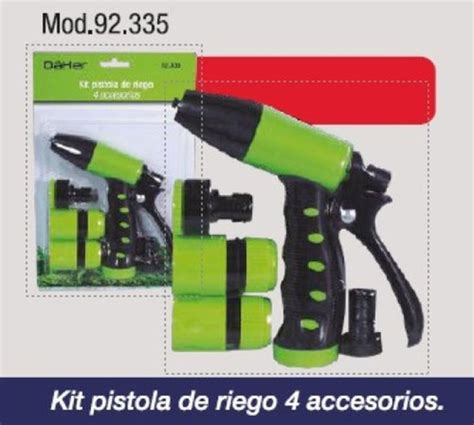 Dh Mangu Kit Pistola Riego 92335 Ferretería Roure Juni