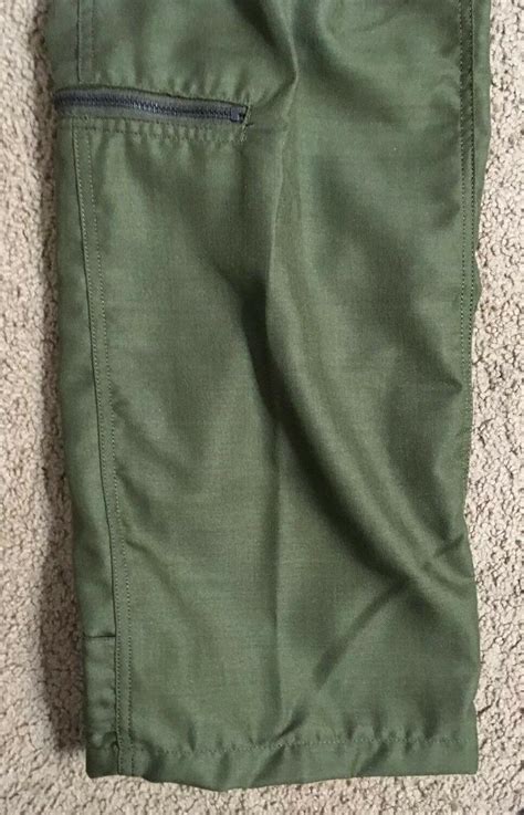 Unissued Vietnam War Hot Weather Flyers Trousers Xs R Helicopter Crew Nomex