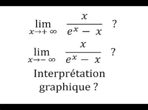 Limite d une fonction avec une forme indéterminée Terminale YouTube