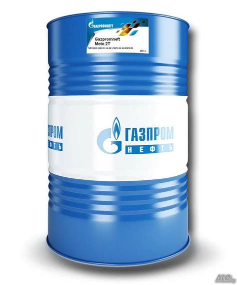 Двутактово масло Gazprom Moto 2T, 205л Масла, греси | Резервни части ...