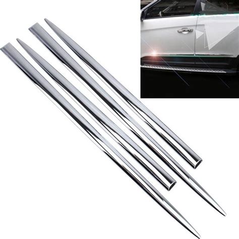 Stks Auto Auto Deur Side Edge Metal Anti Kras Body Guard Bescherming