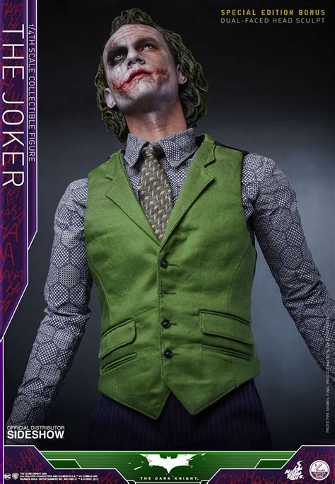 This Is Better Than Hot Toys Joker Hot Toys Joker Scale Figure Why So Serious