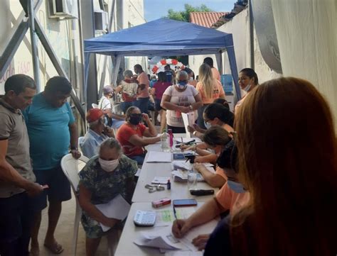 Idosos participam de Mutirão da Catarata em Barras apoio da