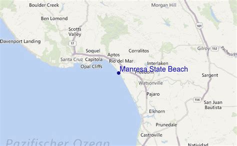 Manresa State Beach Surf Forecast and Surf Reports (CAL - Santa Cruz, USA)