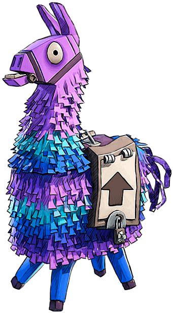 Fortnite Llama Transparent Png